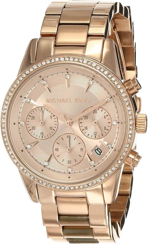 amazon orologio michael kors donna|Amazon.com: Relogio Michael Kors.